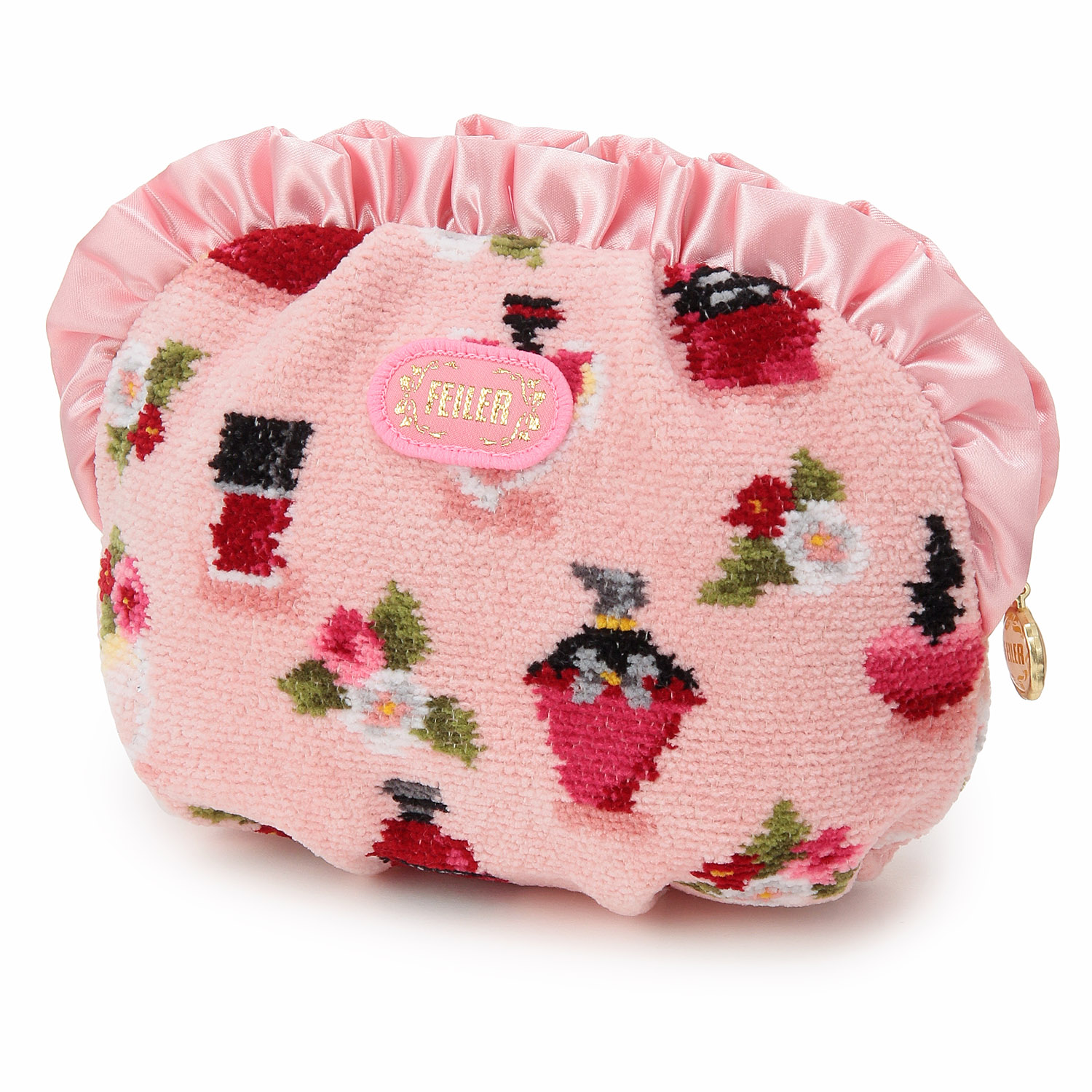 FEILER フレグランスローズ シェルポーチ（FRR232016） - 画像1