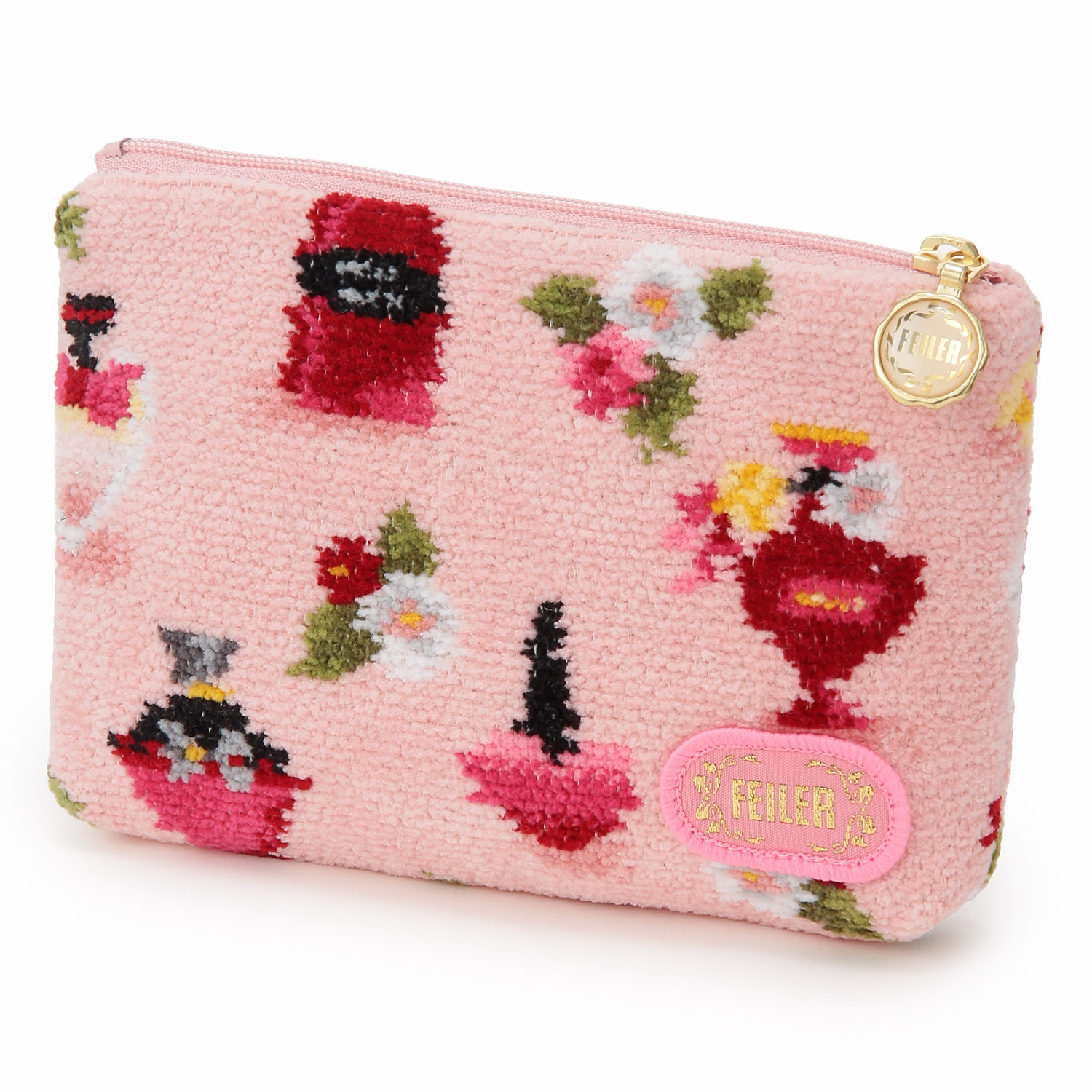 FEILER フレグランスローズ ポーチ（FRR232017） - 画像1