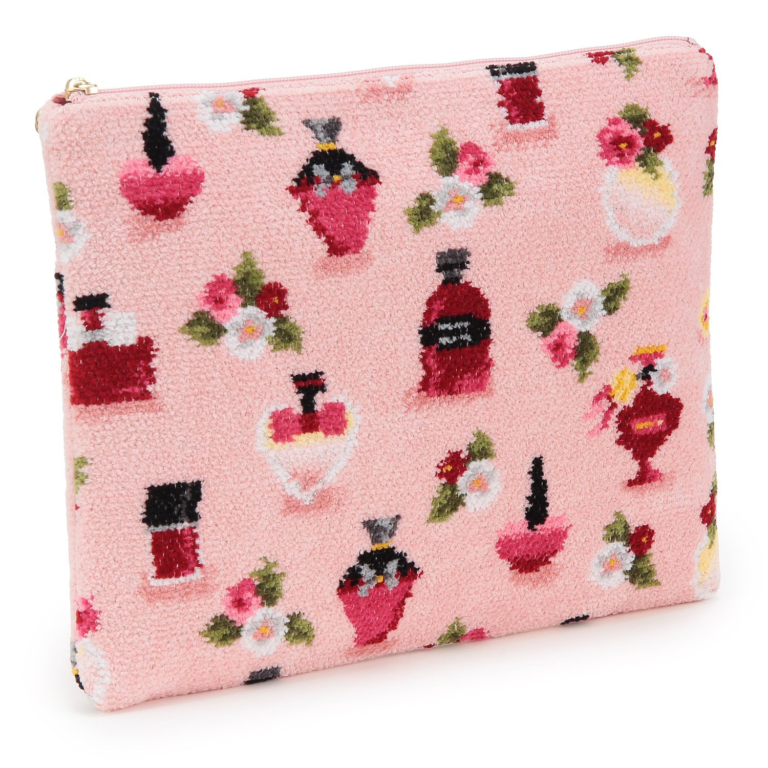 FEILER フレグランスローズ フラットポーチ（FRR232019） - 画像2