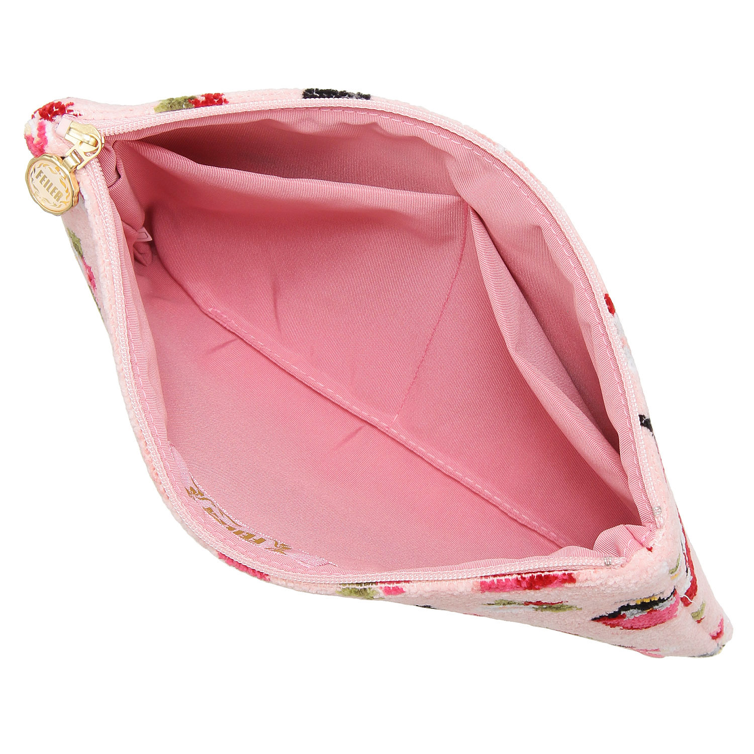 FEILER フレグランスローズ フラットポーチ（FRR232019） - 画像3