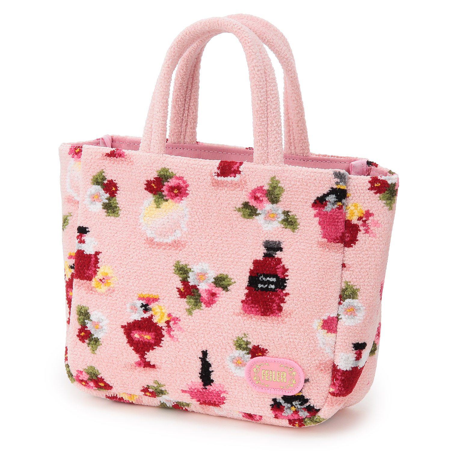 FEILER フレグランスローズ バッグインバッグ（FRR232020） - 画像1