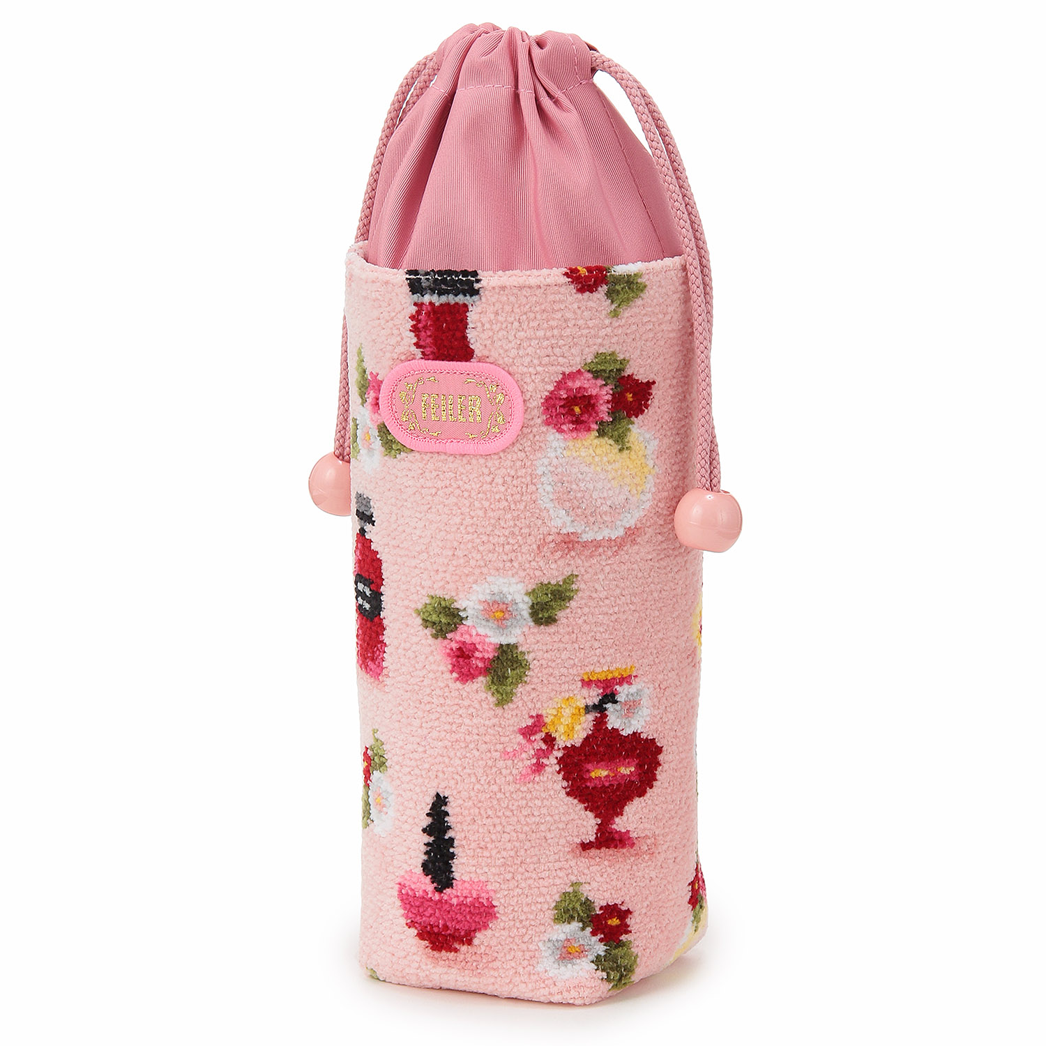 FEILER フレグランスローズ ボトルポーチ（FRR232021） - 画像1