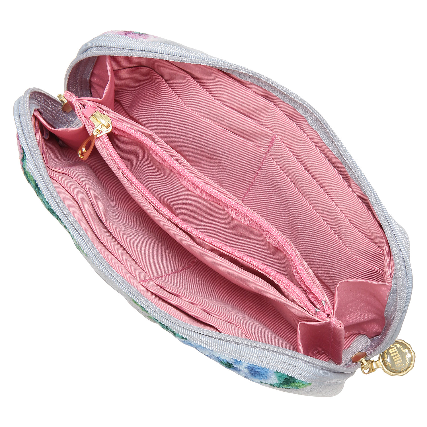 FEILER メロウローズ 便利ポーチ（MLR232031） - 画像3