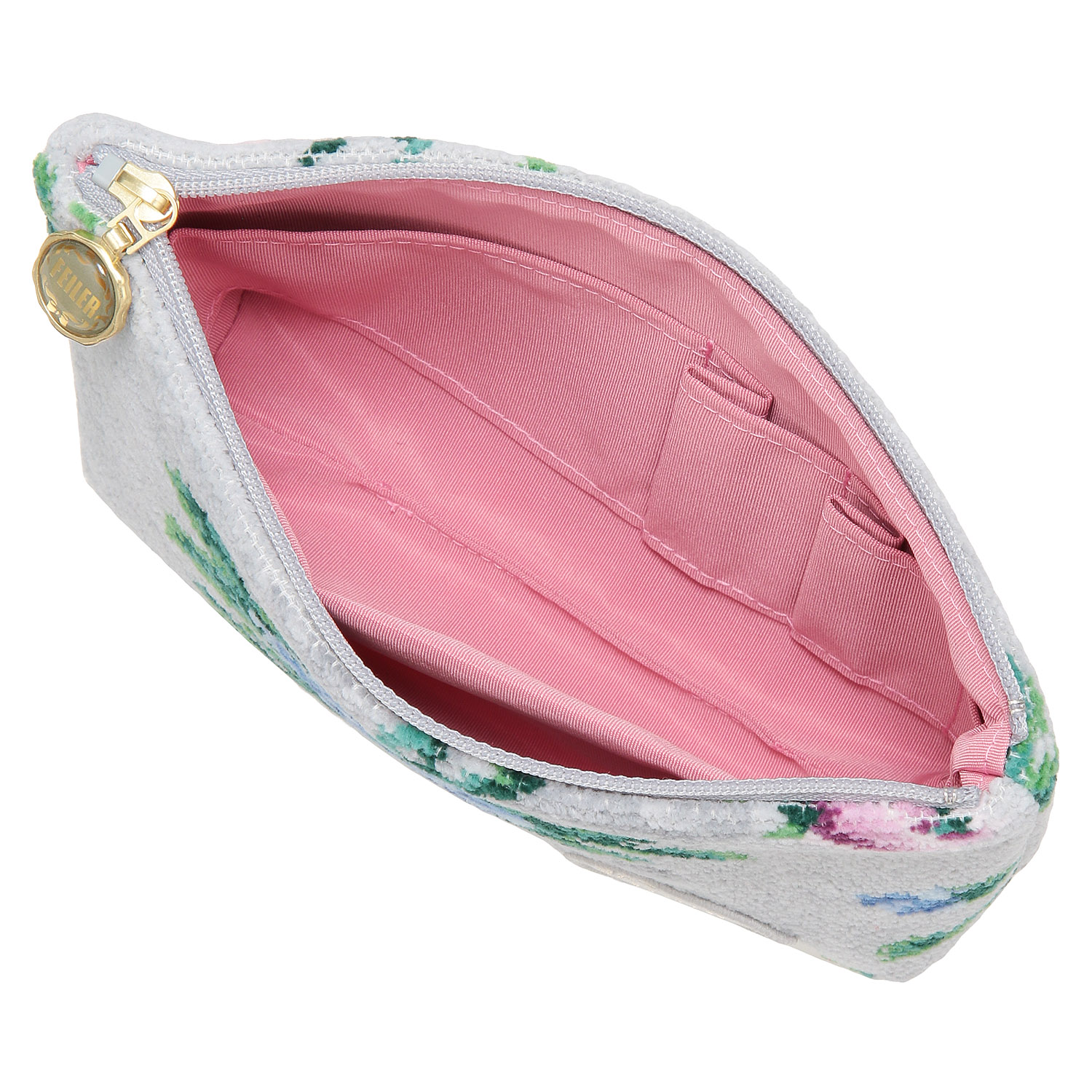 FEILER メロウローズ コスメポーチ（MLR232032） - 画像3