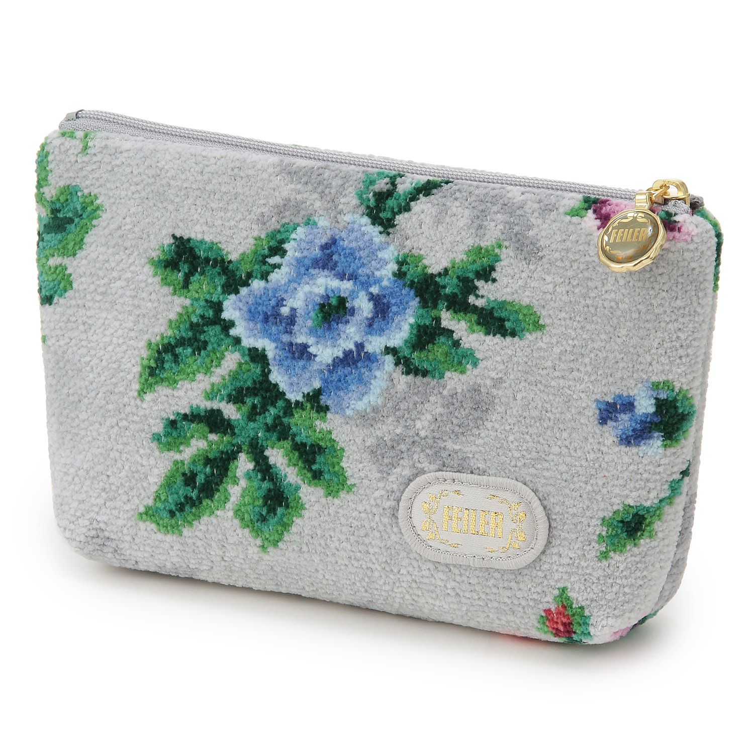 FEILER メロウローズ コスメポーチ（MLR232032） - 画像1