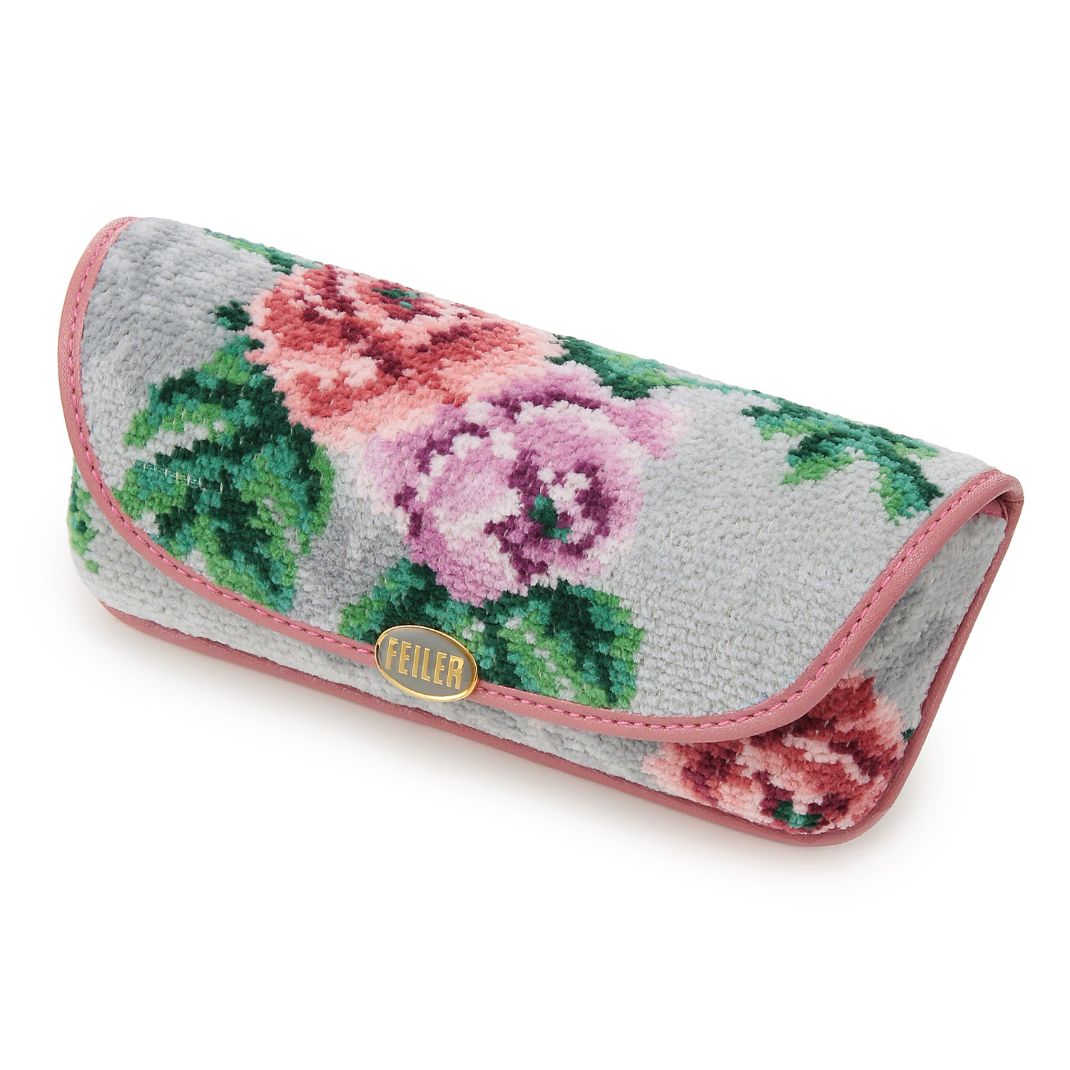 FEILER メロウローズ メガネケース（MLR232033） - 画像1