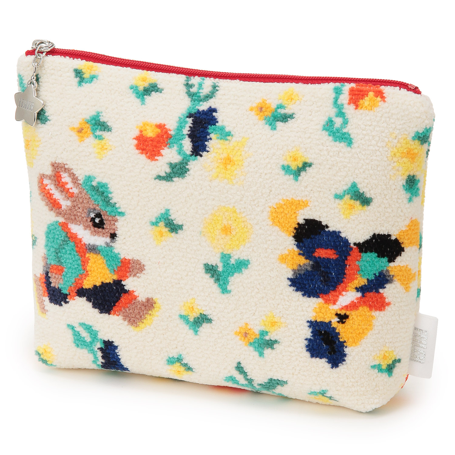 FEILER レッツプレイタグ ポーチ（LPT232024） - 画像1