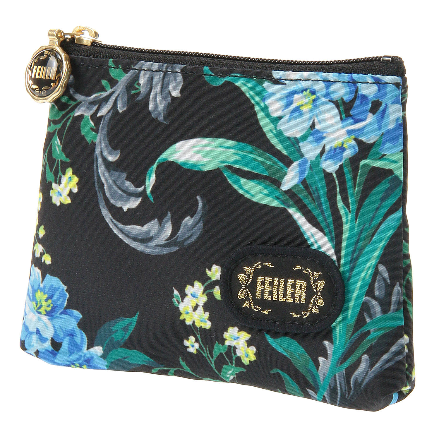 FEILER エーデルブラウ ファイユポーチ（EBLF232039）