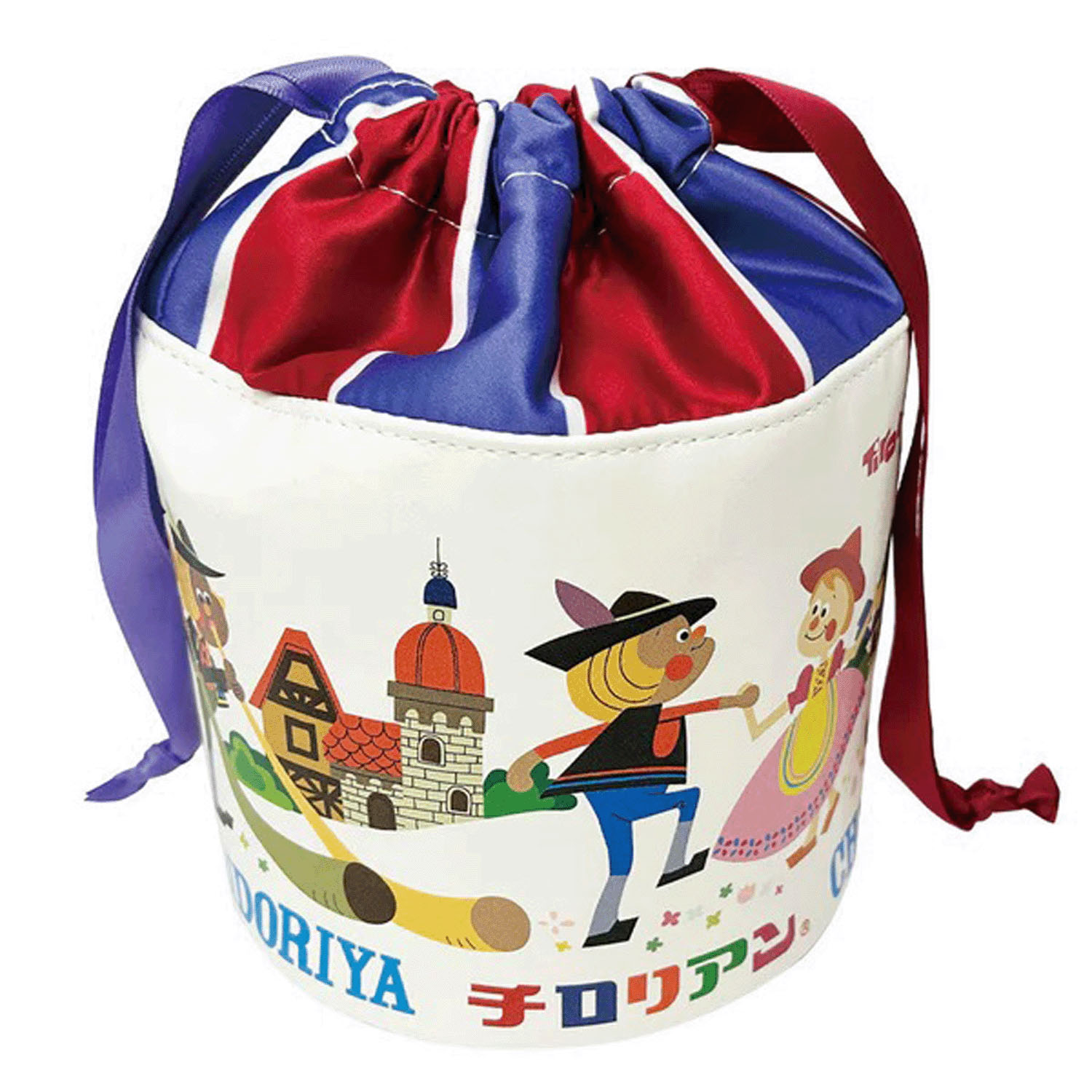 【まちかど画廊】 チロリアン巾着 - 画像1