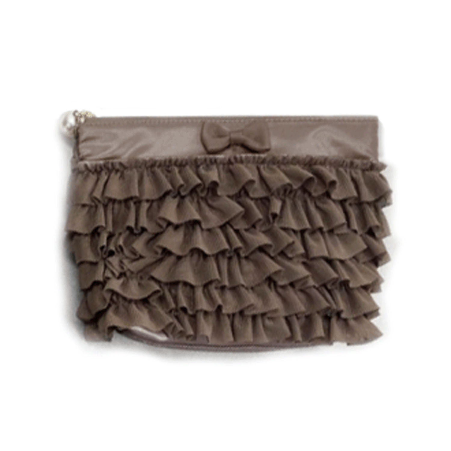 pink trick フリフリ底マチポーチ - 画像4