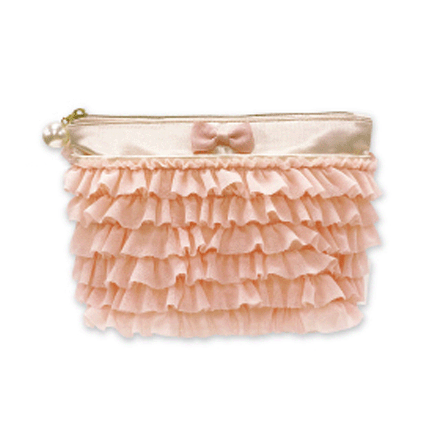 pink trick フリフリ底マチポーチ - 画像5