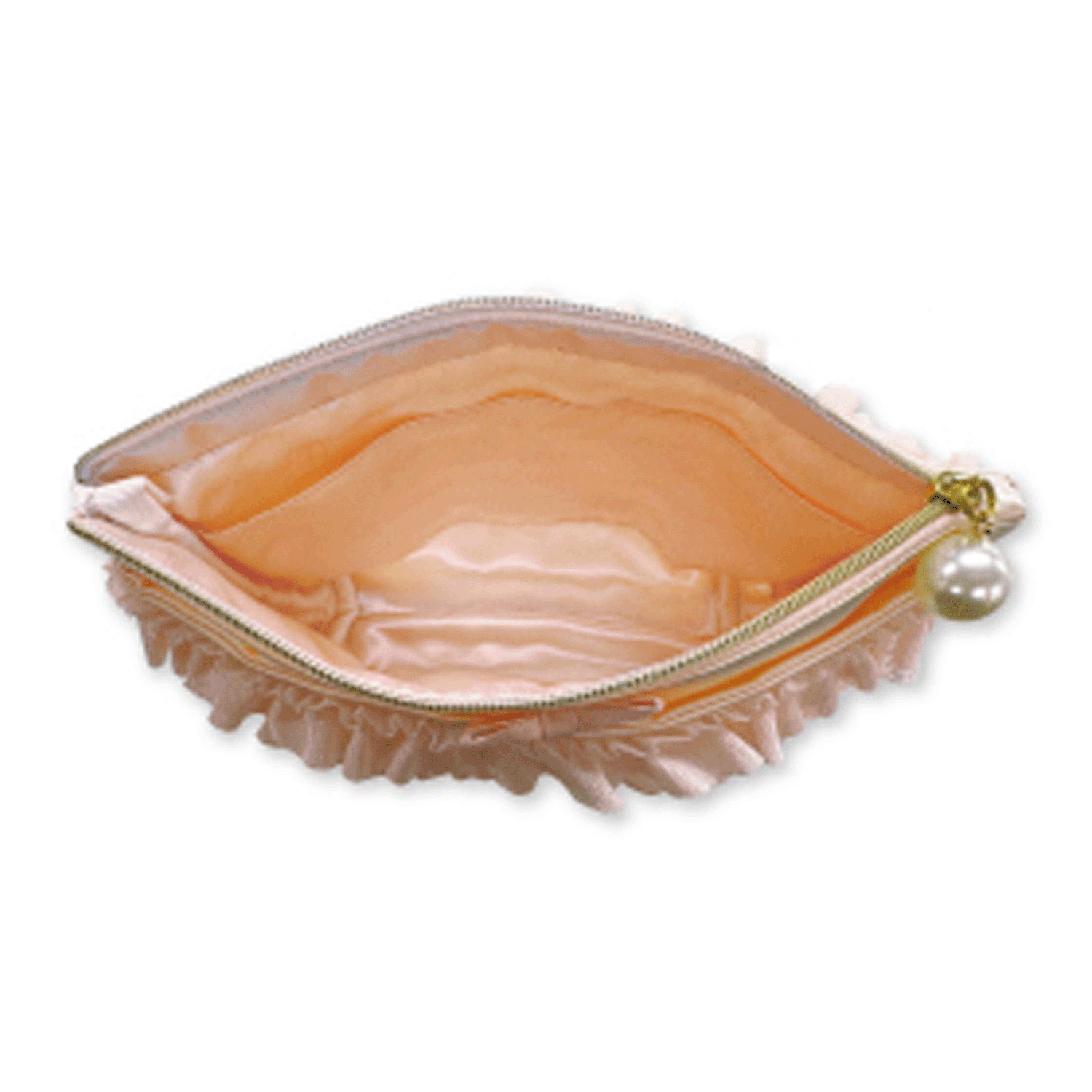 pink trick フリフリ底マチポーチ - 画像6