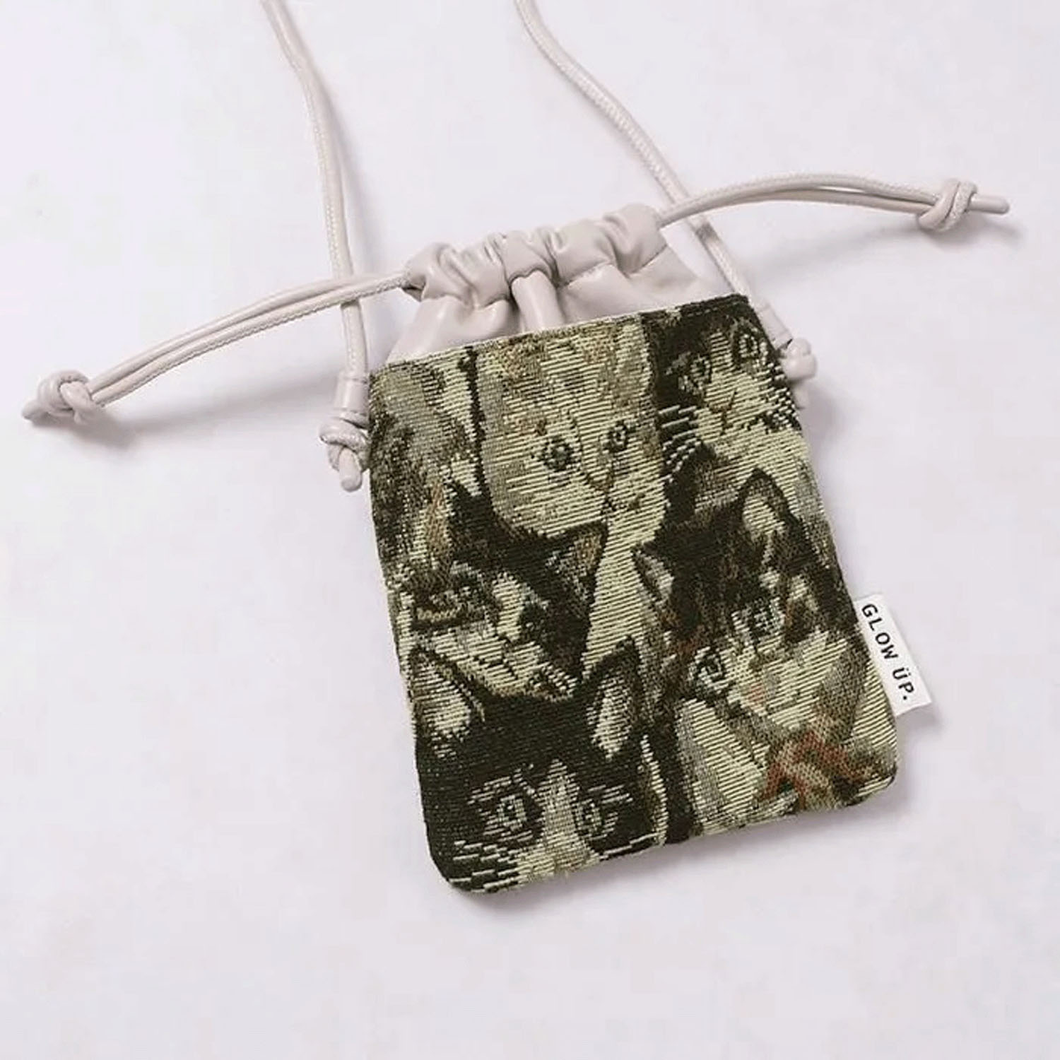 コブラン織りポシェット - 画像4