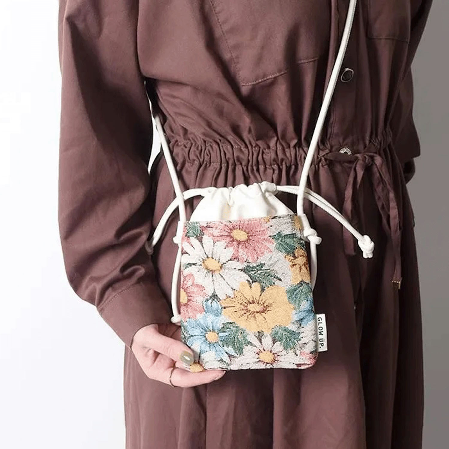 コブラン織りポシェット - 画像6