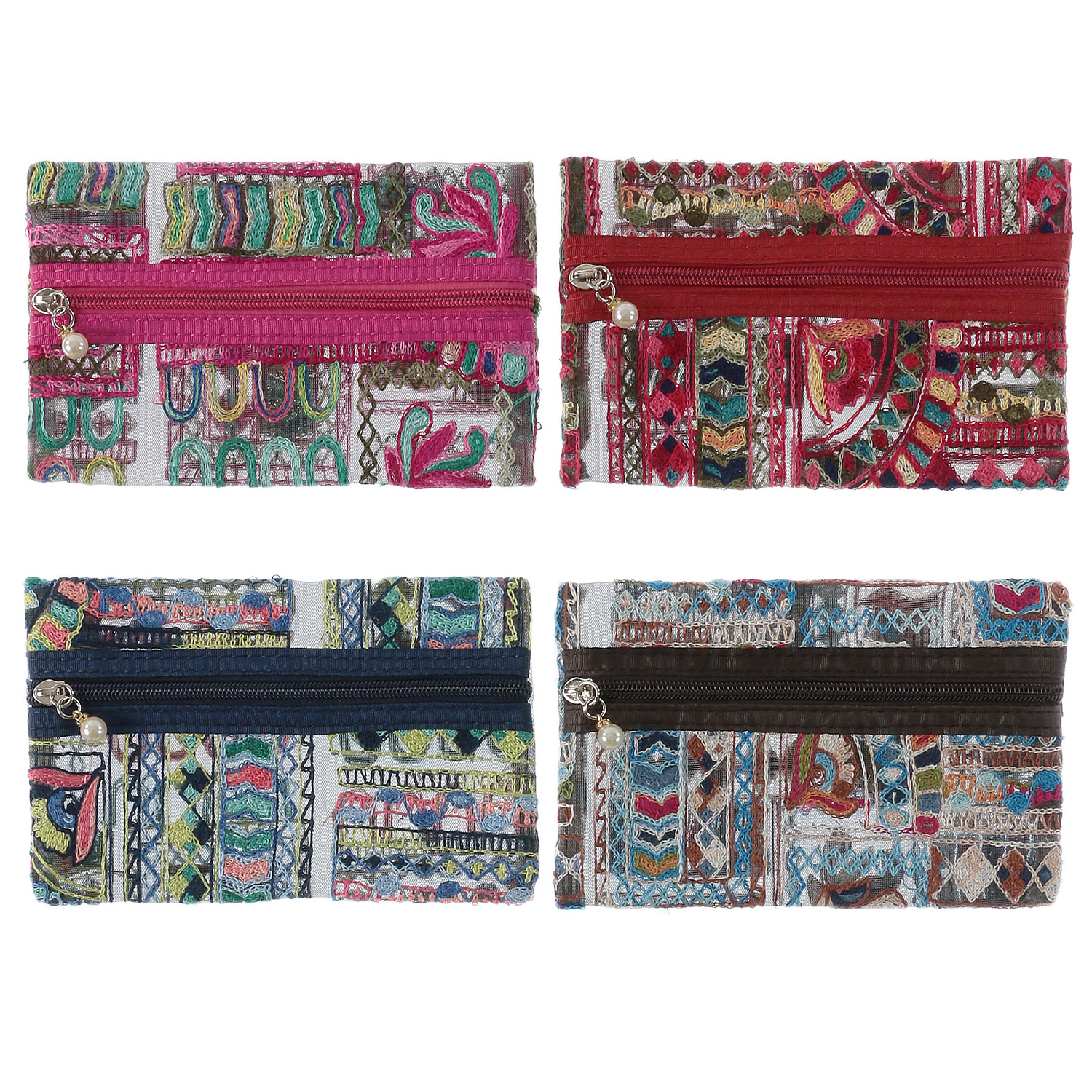 メッシュ3Pポーチ - 画像1