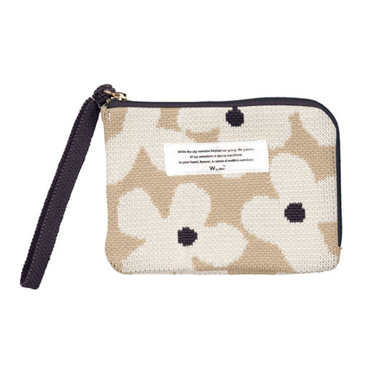 Wpc． ニットティッシュポーチ - 画像6