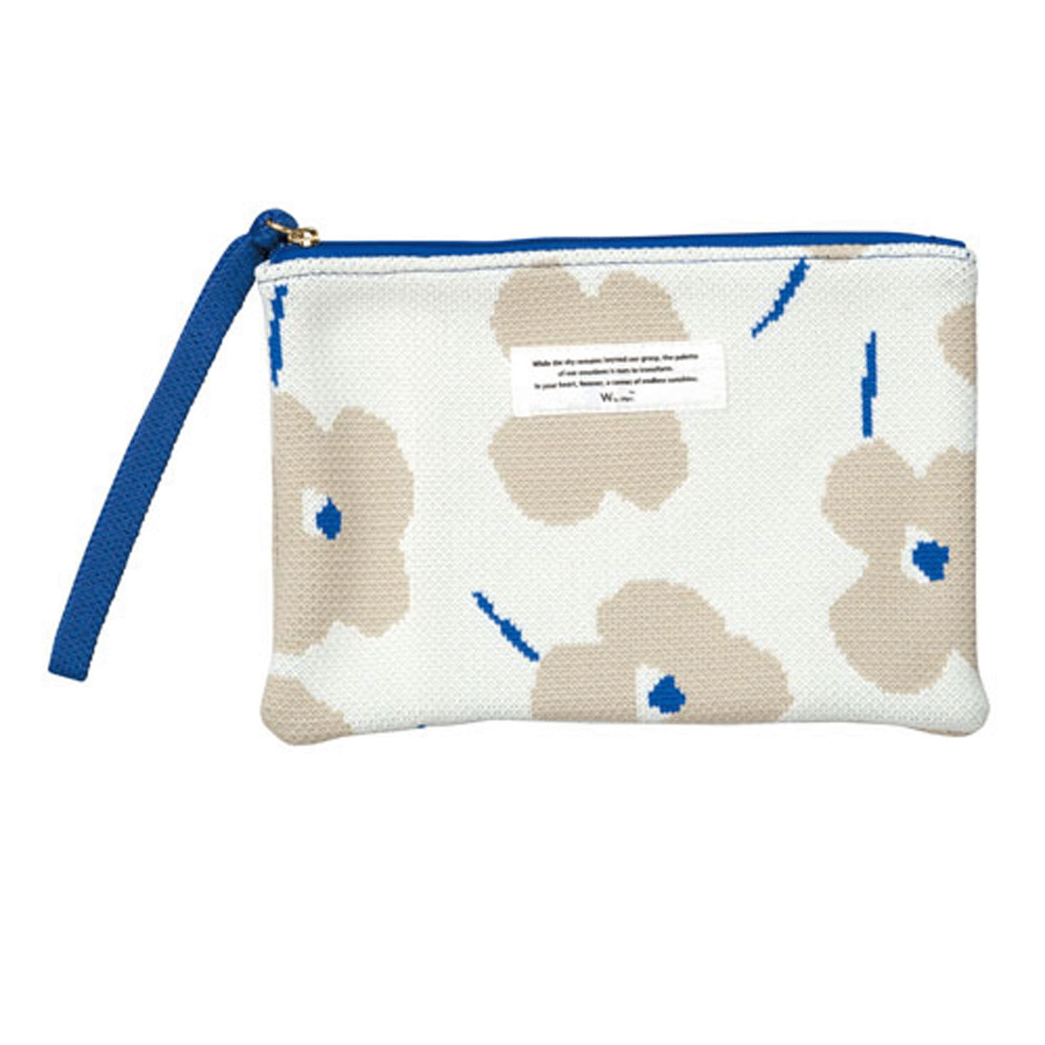 Wpc． ニットフラットポーチ - 画像2