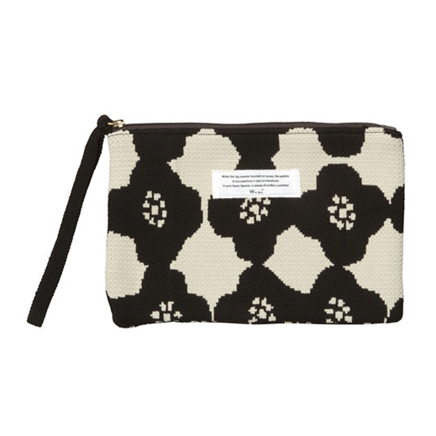 Wpc． ニットフラットポーチ - 画像4