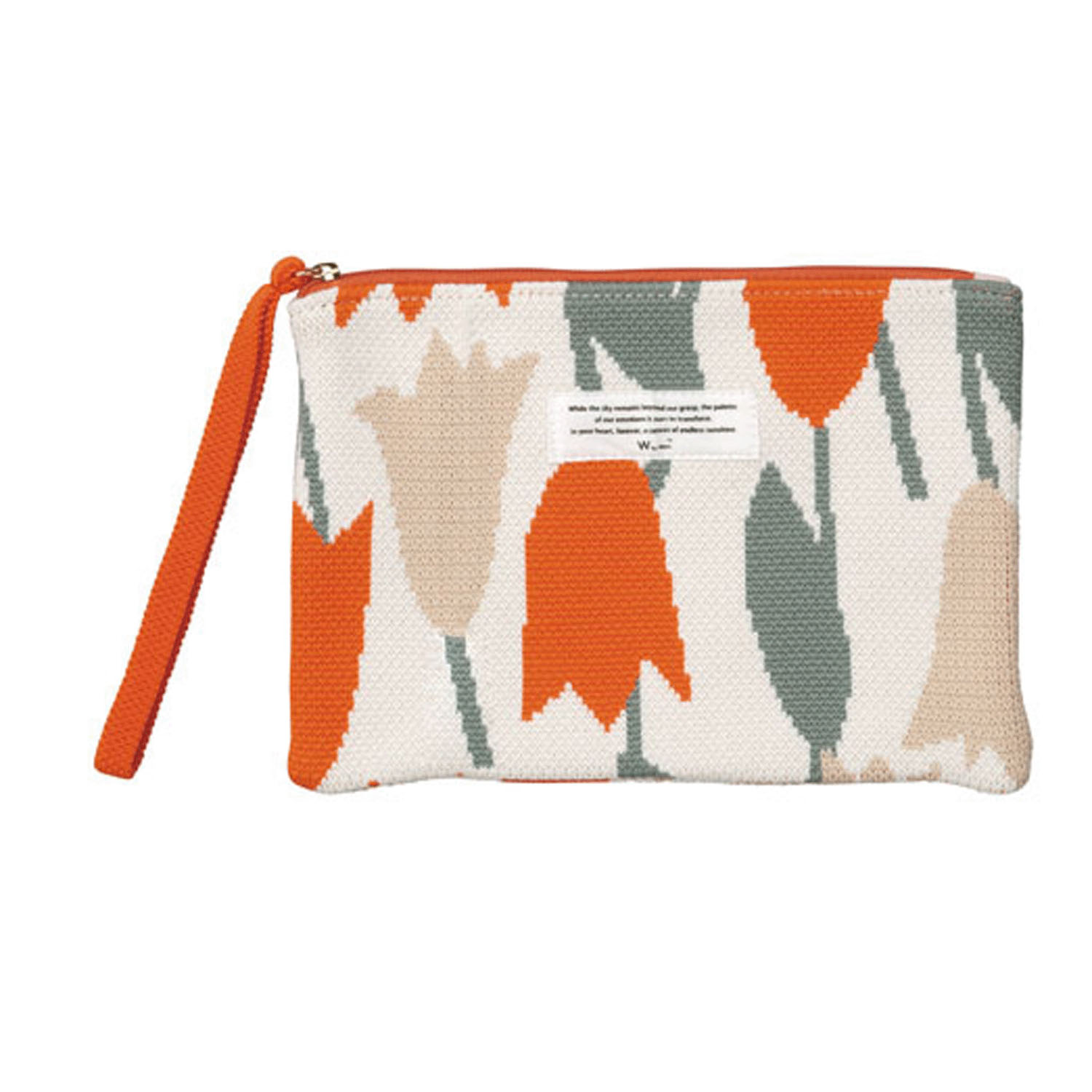 Wpc． ニットフラットポーチ - 画像1