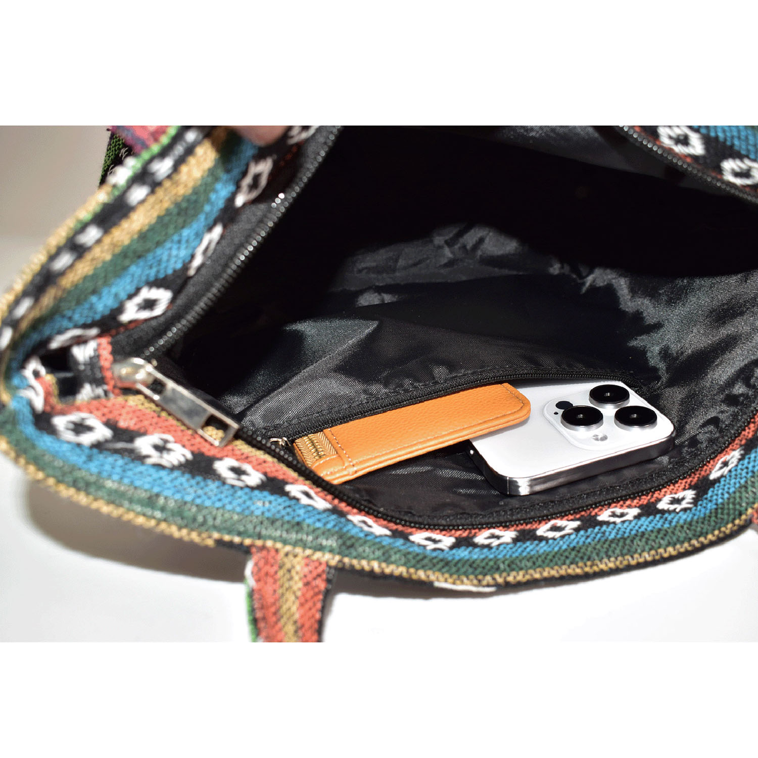 ネコゴブラン舟形トートバッグ - 画像4