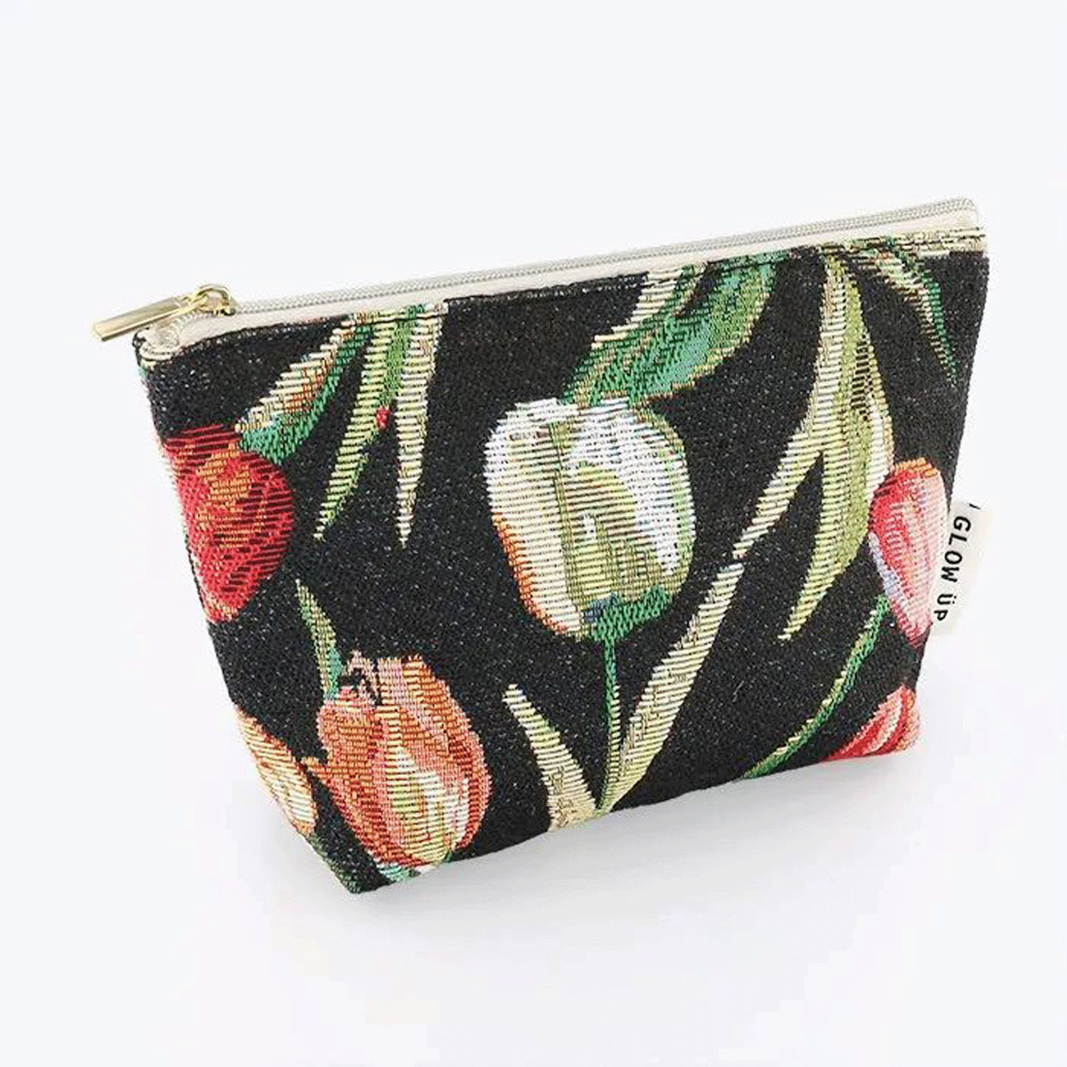 ゴブラン織りマチ付ポーチ - 画像6
