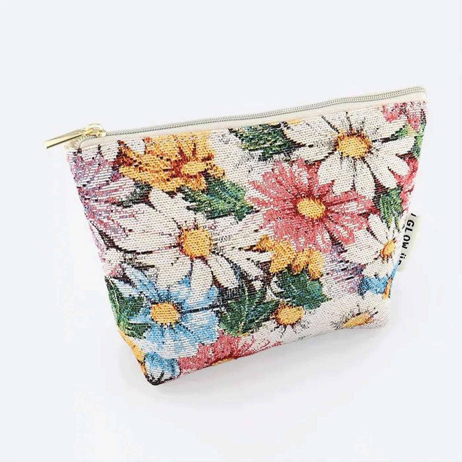 ゴブラン織りマチ付ポーチ - 画像8