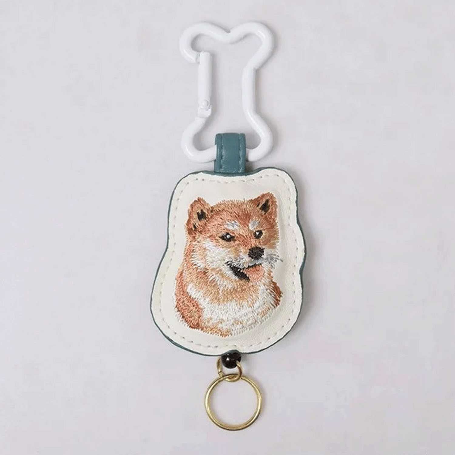 ドッグ リール付カラビナ - 画像2