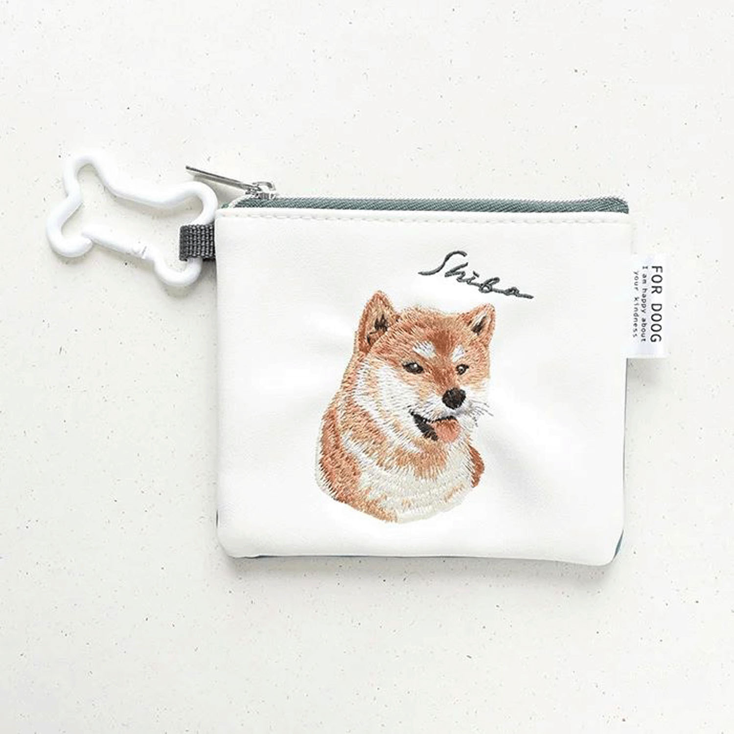 DOG CHARITY ミニフラットポーチ - 画像2