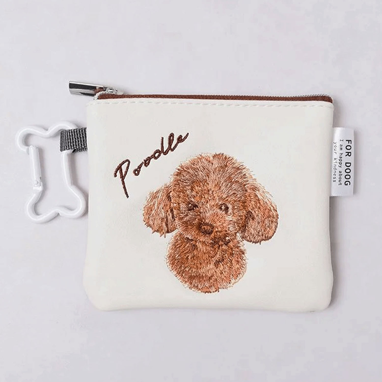 DOG CHARITY ミニフラットポーチ - 画像16