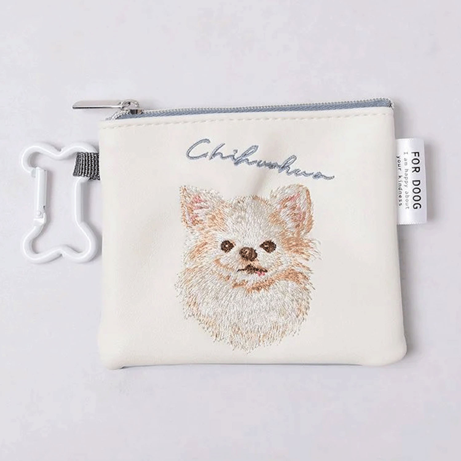 DOG CHARITY ミニフラットポーチ - 画像18