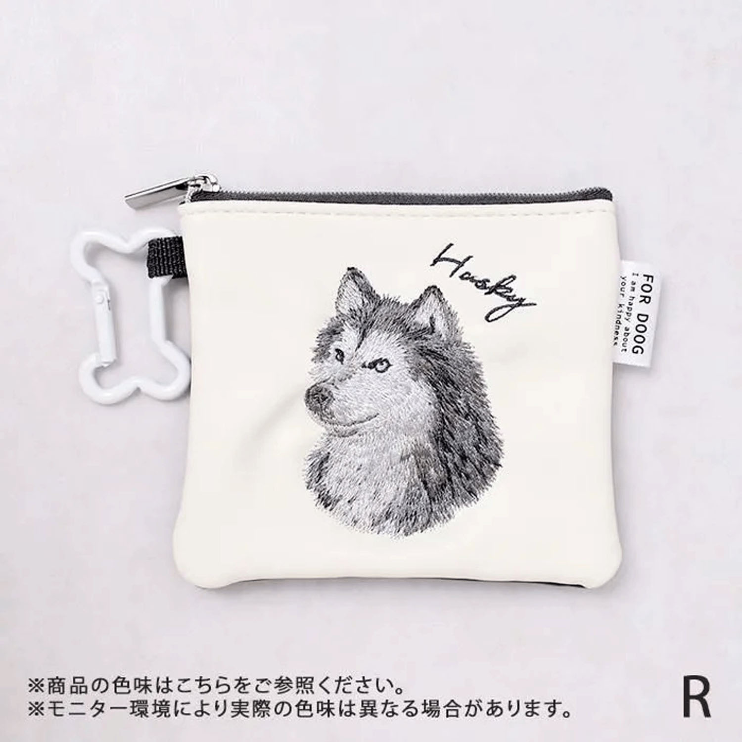 DOG CHARITY ミニフラットポーチ - 画像32