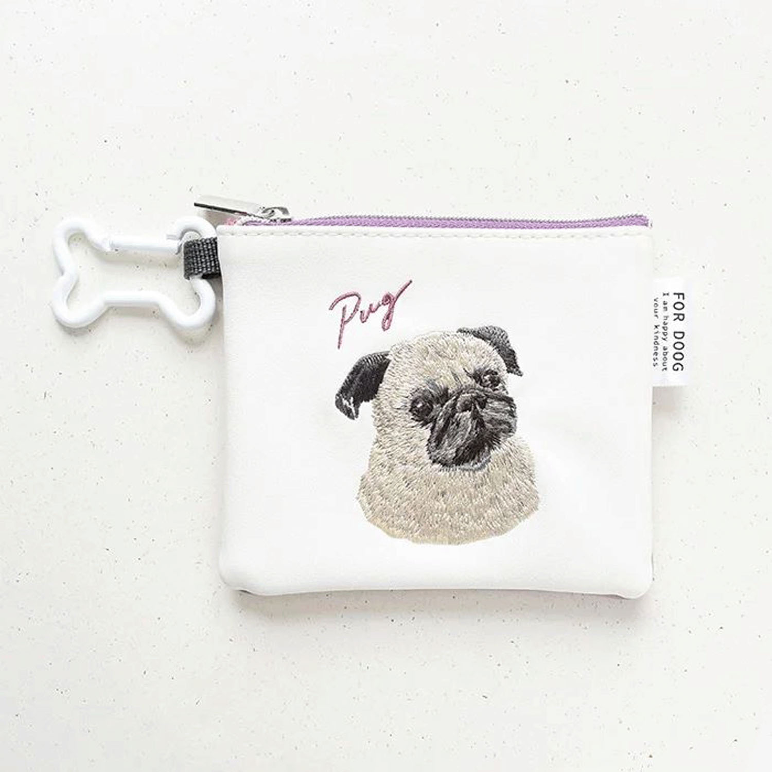 DOG CHARITY ミニフラットポーチ - 画像7