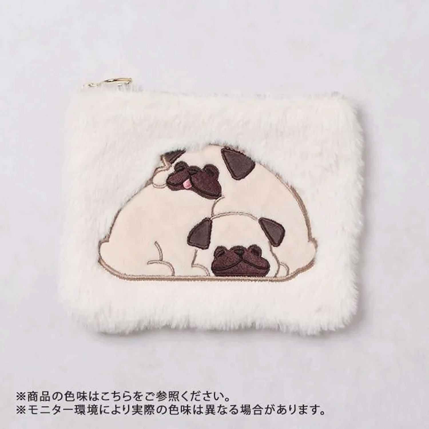 もふもふアニマルフラットポーチ - 画像4