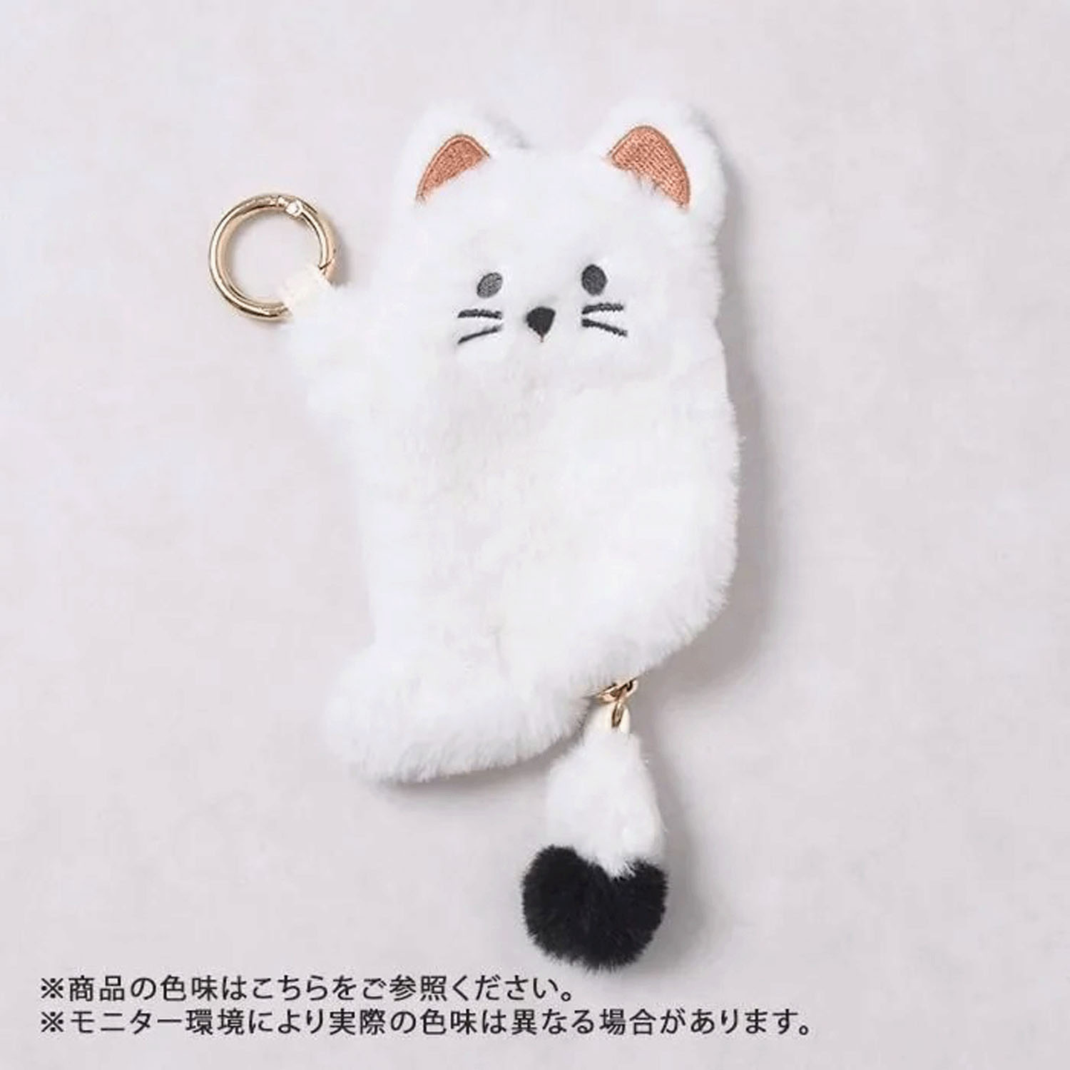 もふもふアニマルマスコットポーチ - 画像11