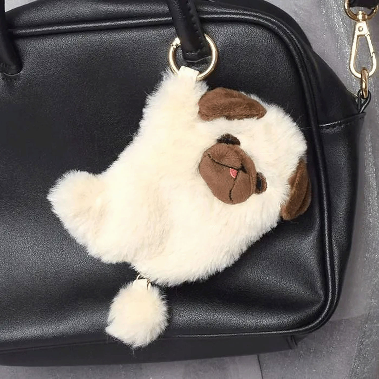 もふもふアニマルマスコットポーチ - 画像4