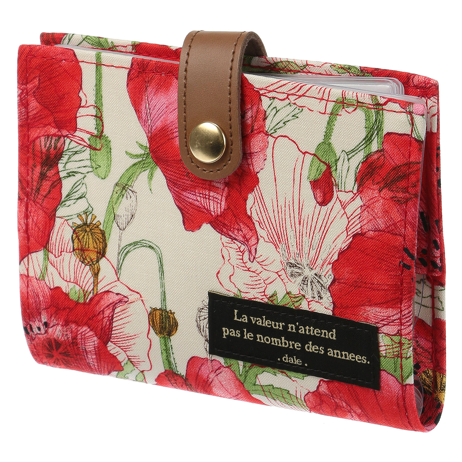 デール MODAポピーカードケースL - 画像2