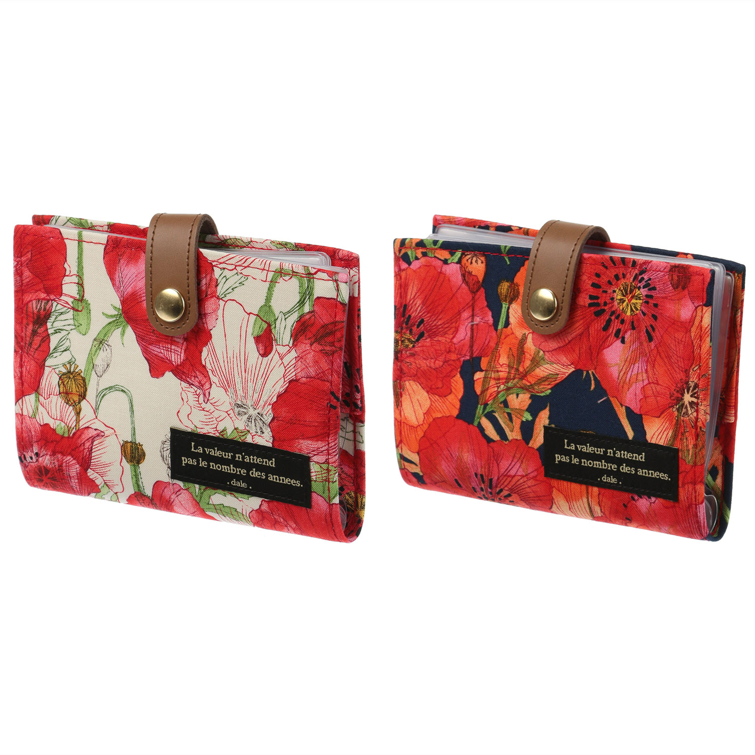 デール MODAポピーカードケースL