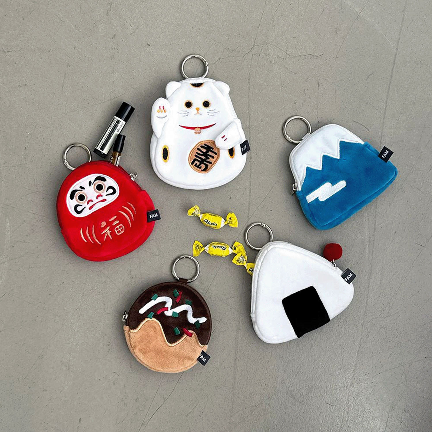 マスコットポーチ ニッポン - 画像1