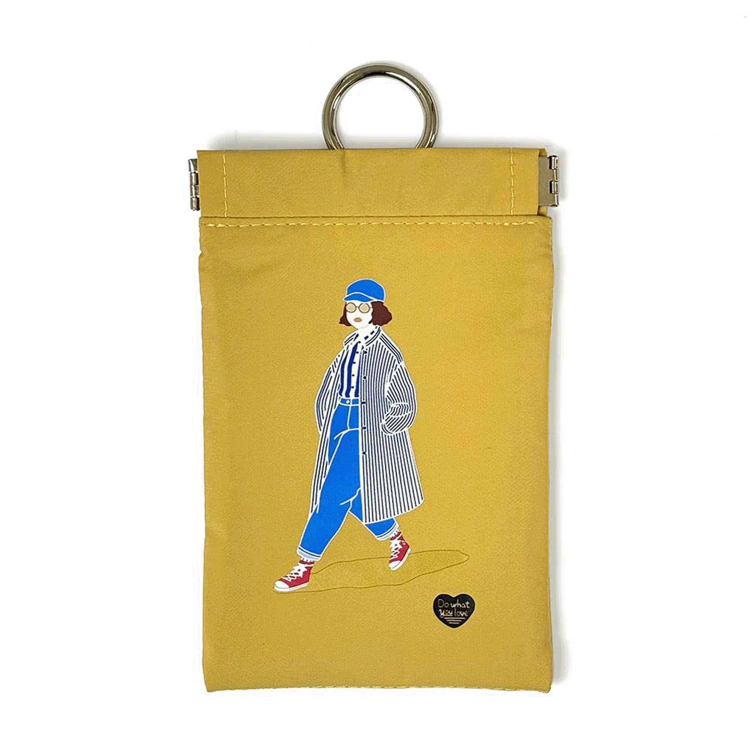 【MUGA】 MANGOARTエチケットポーチ - 画像3