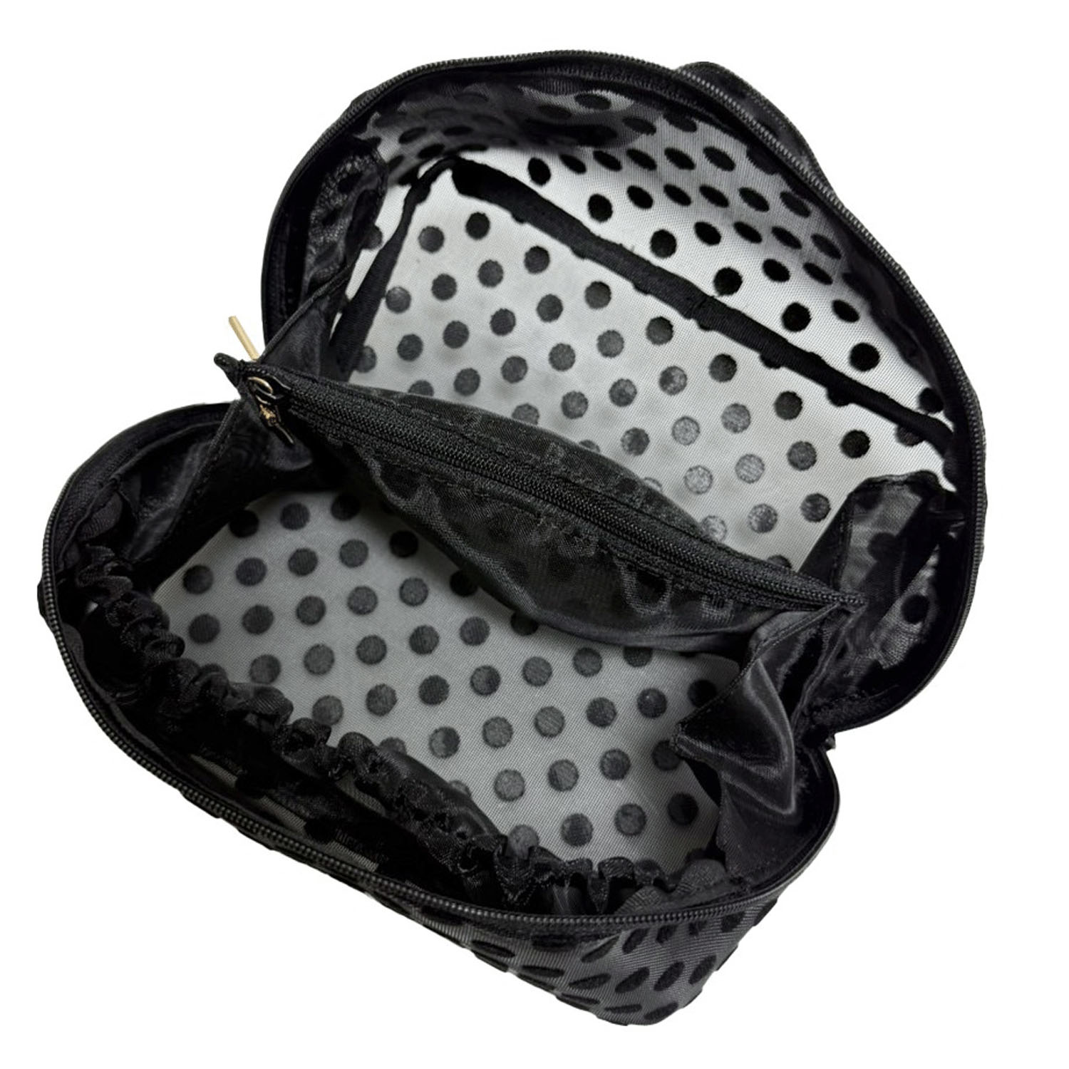 ドットメッシュ BOXポーチ - 画像2