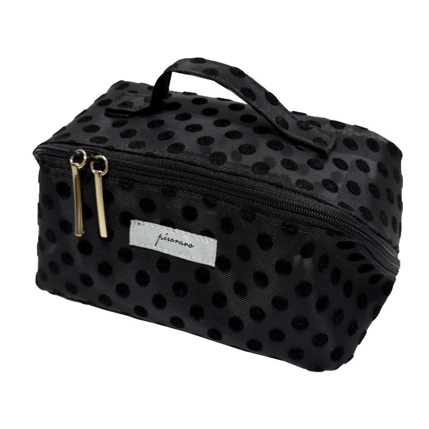 ドットメッシュ BOXポーチ - 画像1