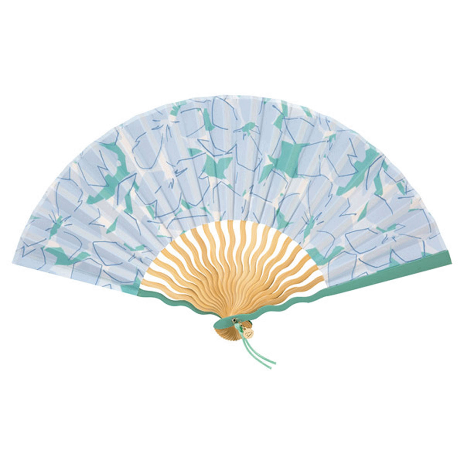 Wpc．ギフトBOX入り扇子 - 画像1