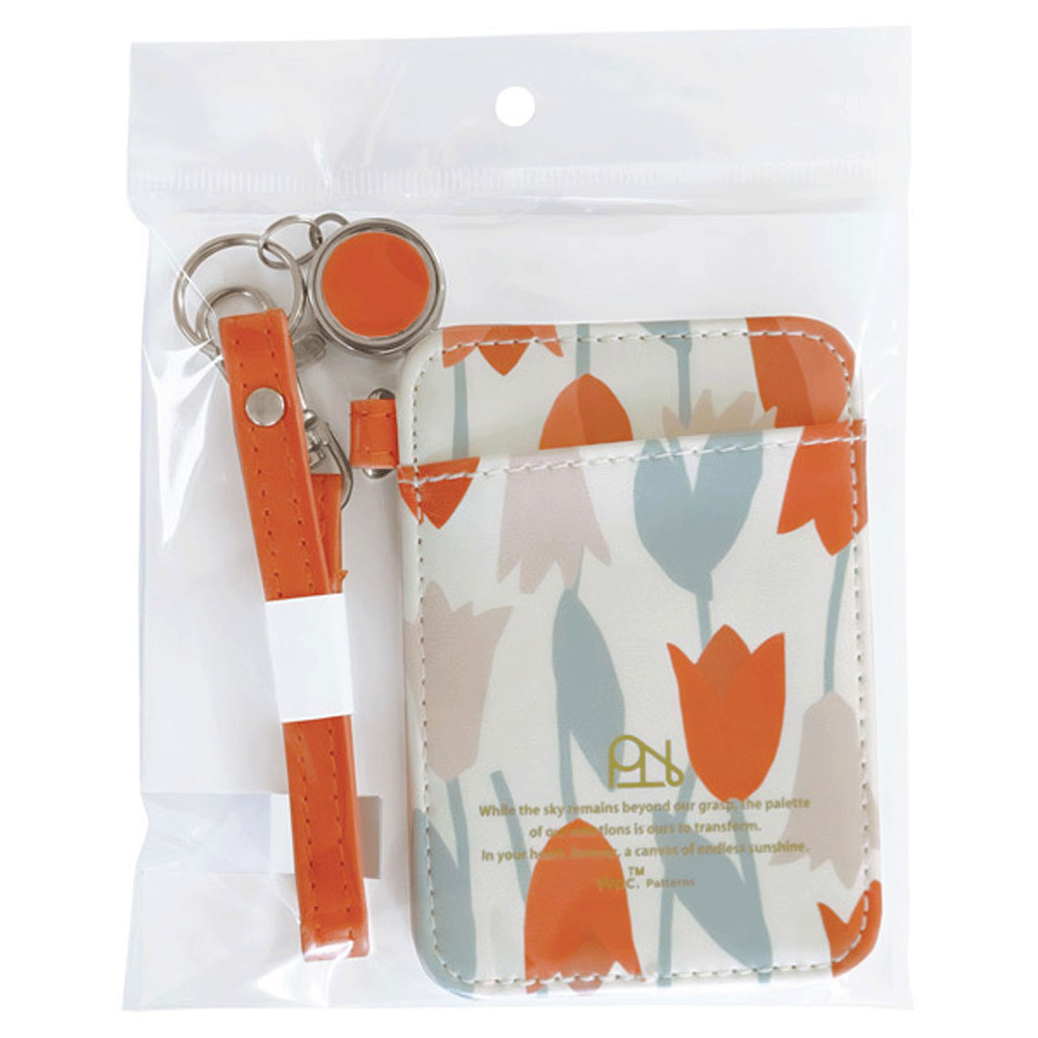 Wpc リール付パスケース - 画像4