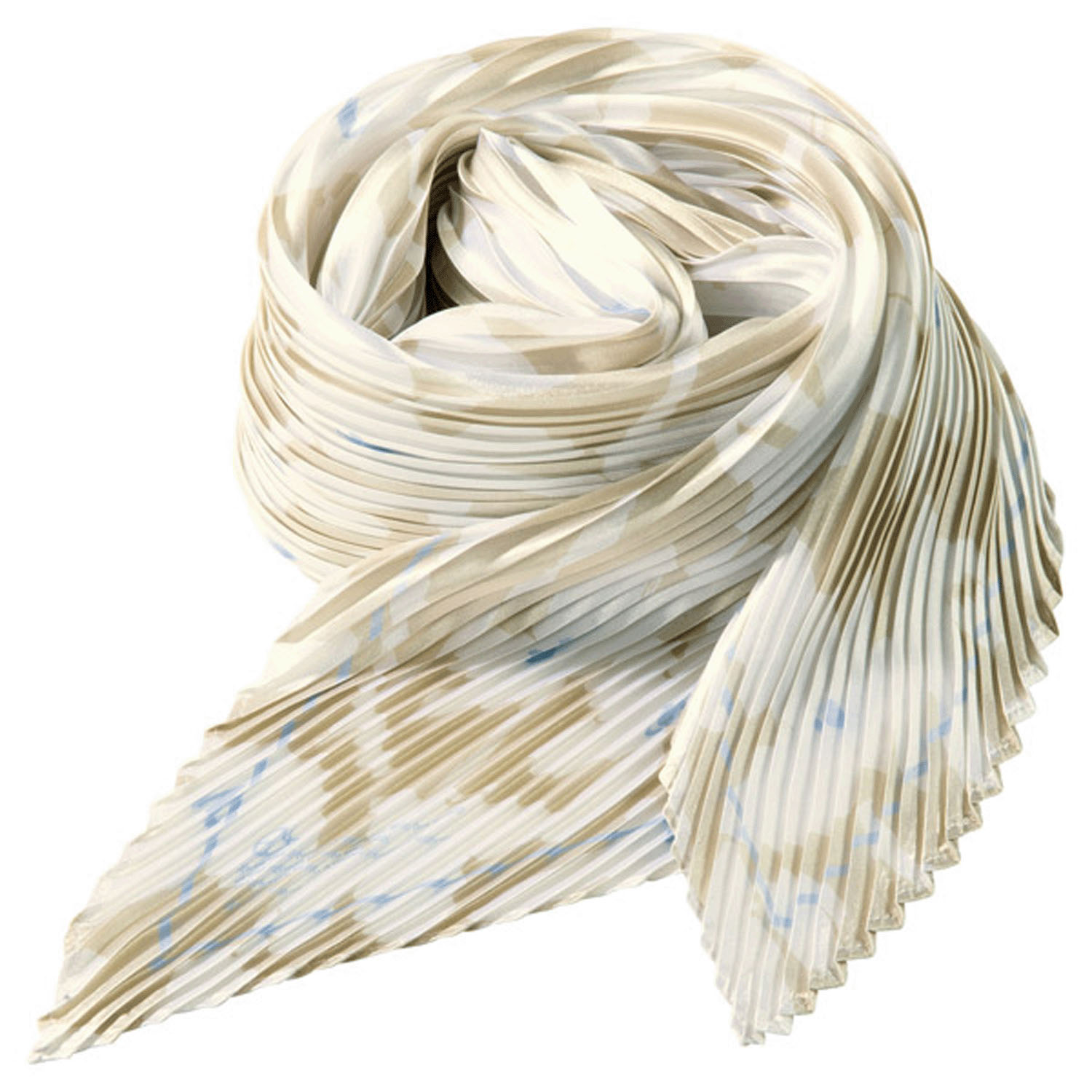 Wpc 撥水プリーツスカーフ - 画像7