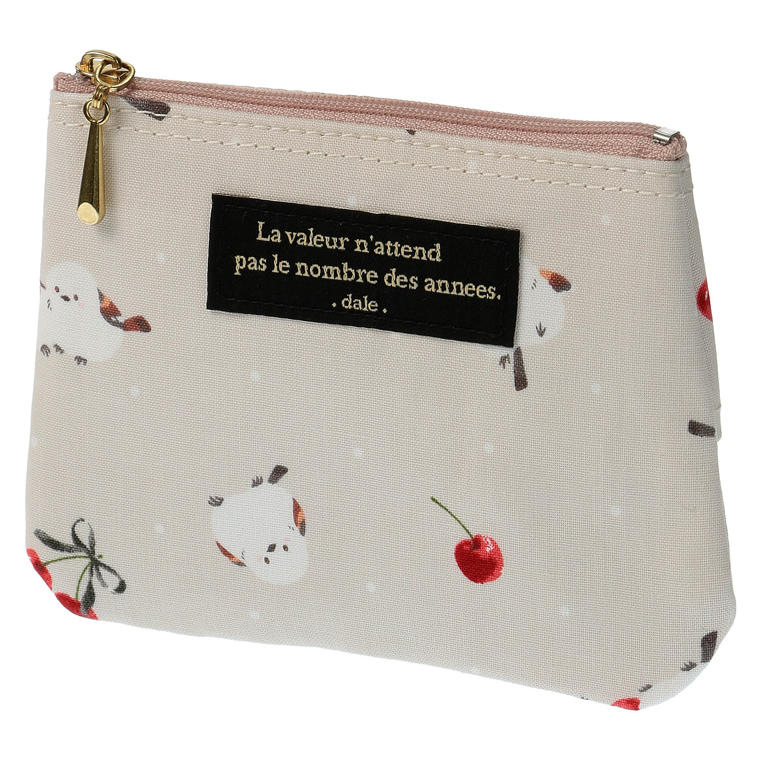 デール シマエナガティッシュポーチ - 画像2