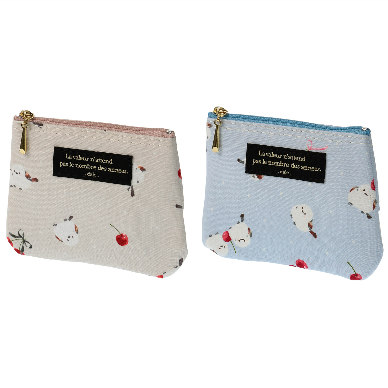 デール シマエナガティッシュポーチ - 画像1