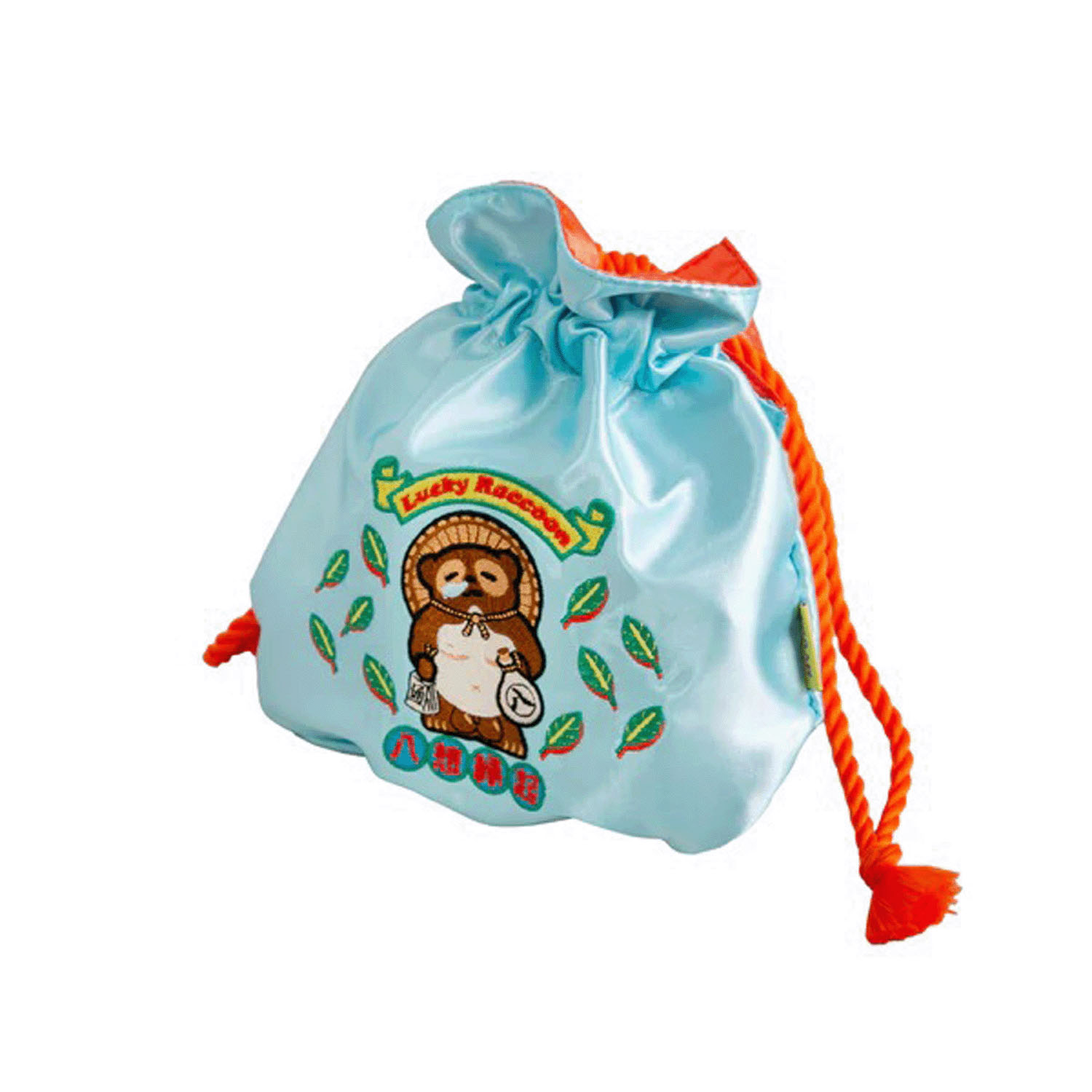 【MYUUA（ミューア）】 ラッキーたぬき巾着ポーチ - 画像2