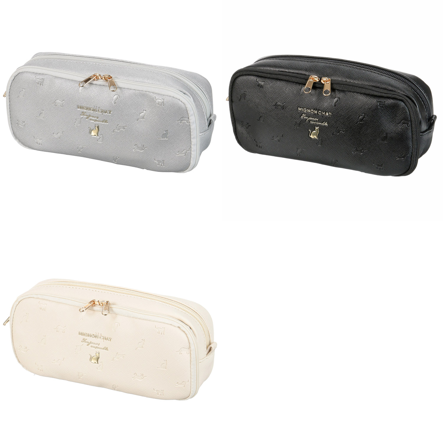 猫チラシ コスメポーチ