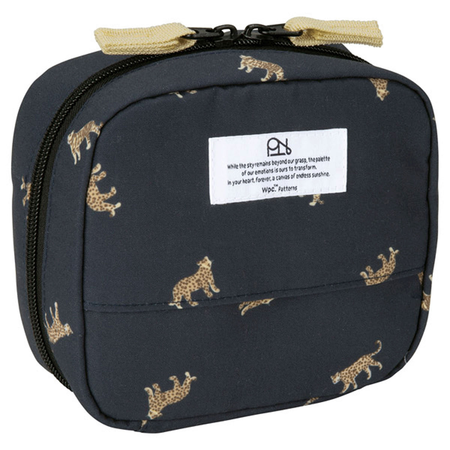 【トラベルグッズ】 Wpc 撥水スクエアポーチ - 画像5