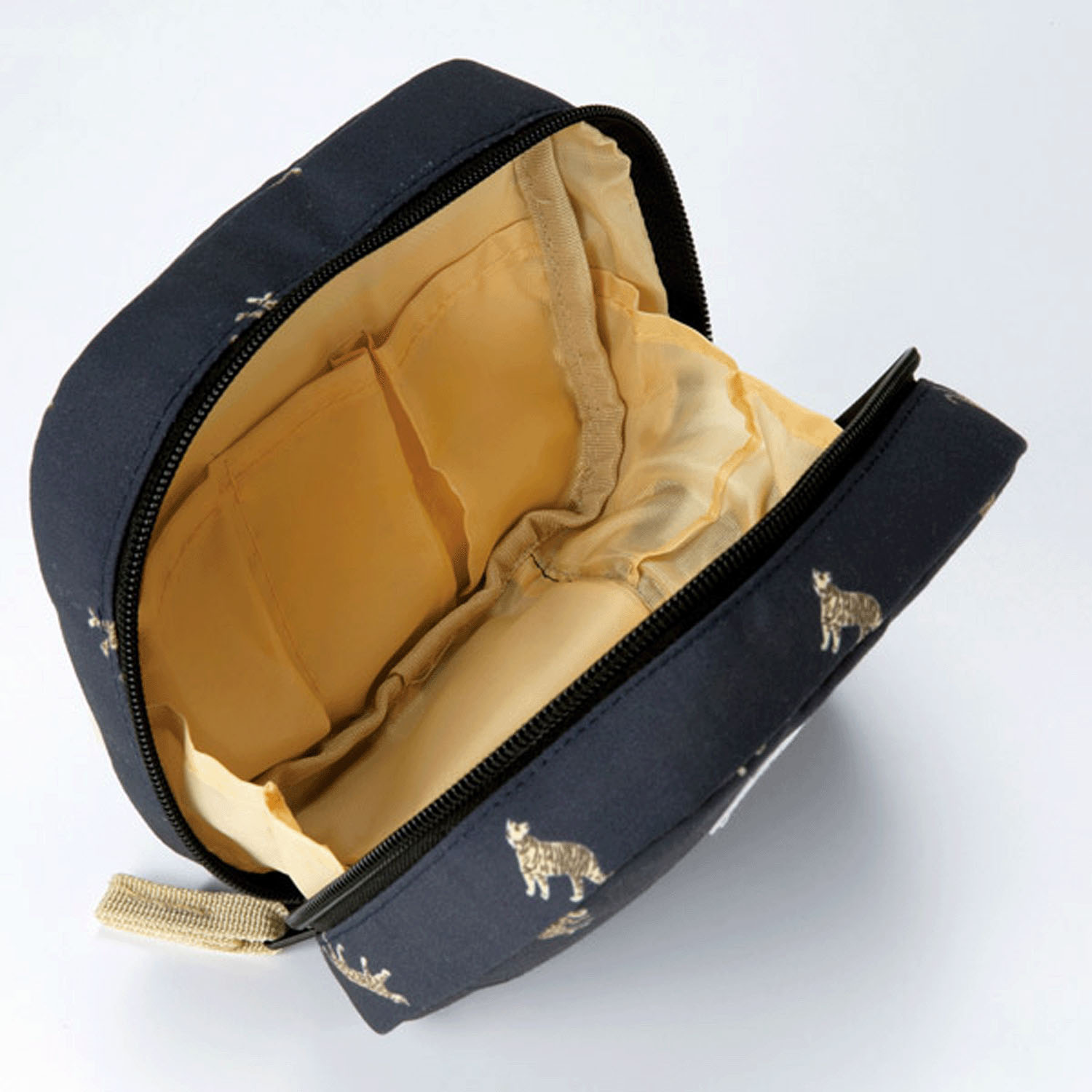 【トラベルグッズ】 Wpc 撥水スクエアポーチ - 画像6